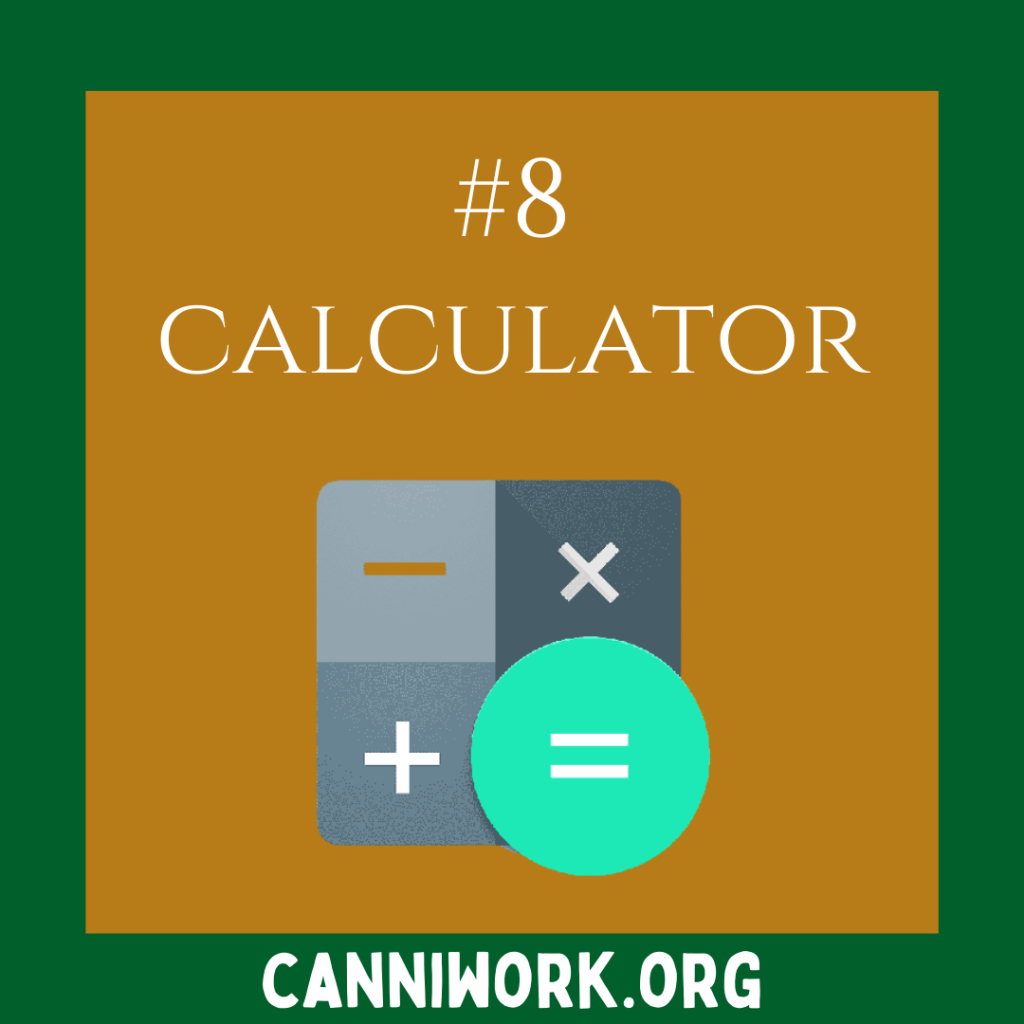 Calculator 8 Apps to Have on Lock Before Traveling to Mexico