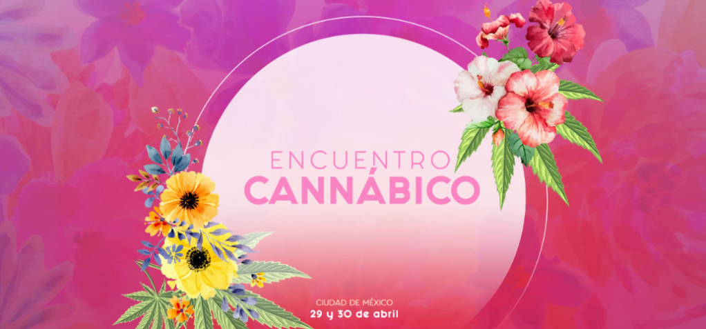 Encuentro Cannábico on April 29th and 30th, 2023.
